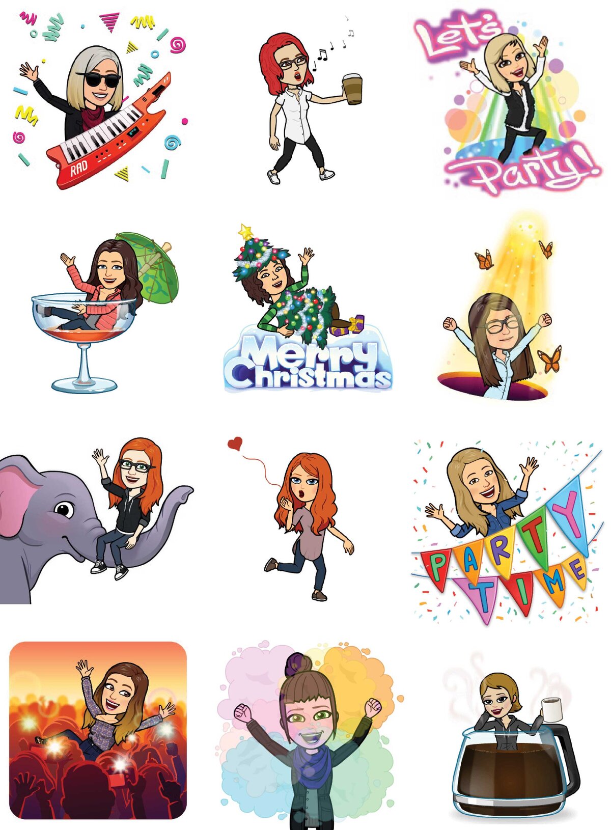 How To Put Your Bitmoji On A Cocktail Napkin For Your Party