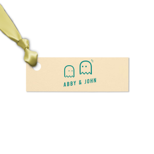 The ever-popular Stardream Lavender Rectangle Gift Tag with Matte Black Foil will give your party the personalized touch every host desires.