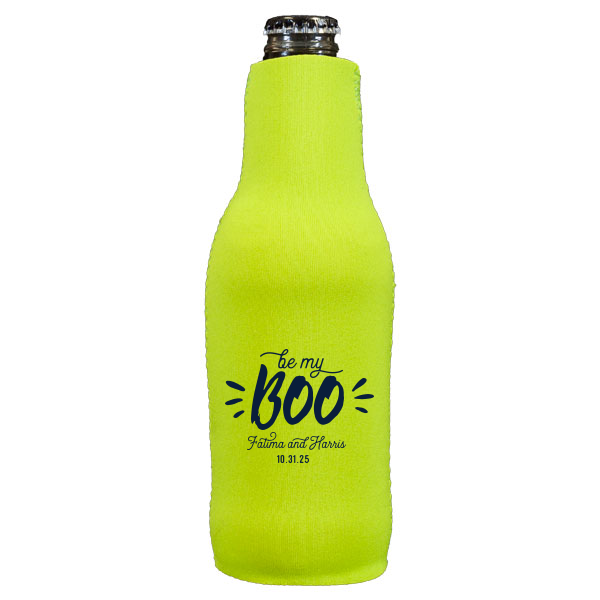 Our custom Neon Green Flat Can Cooler with Matte Black Ink Cup Ink Colors couldn't be more perfect. It's time to show off your impeccable taste.