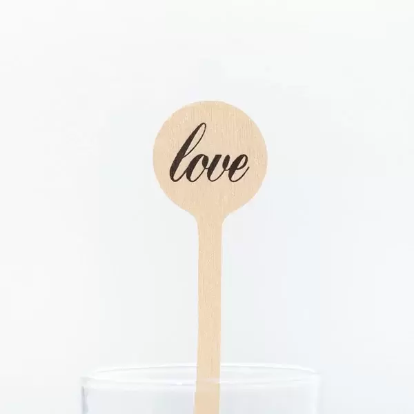 Round Stir Stick (Foil)