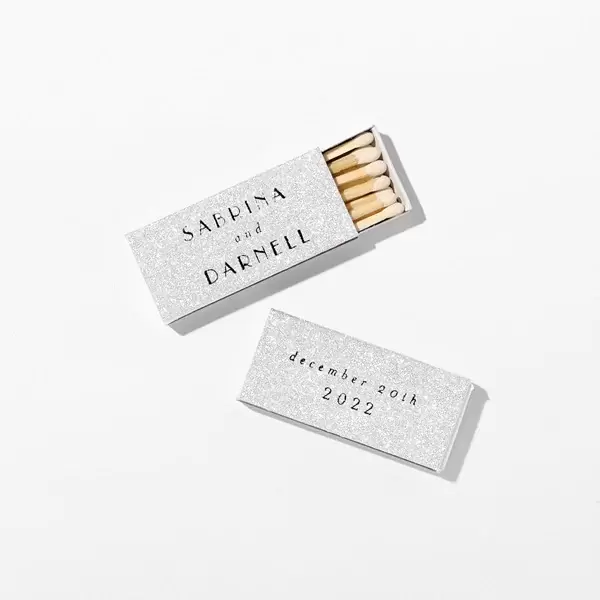 Mini Matchbox (Foil)