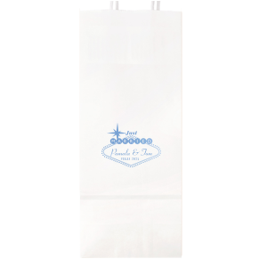 Vegas Baby Just Married Names Bag