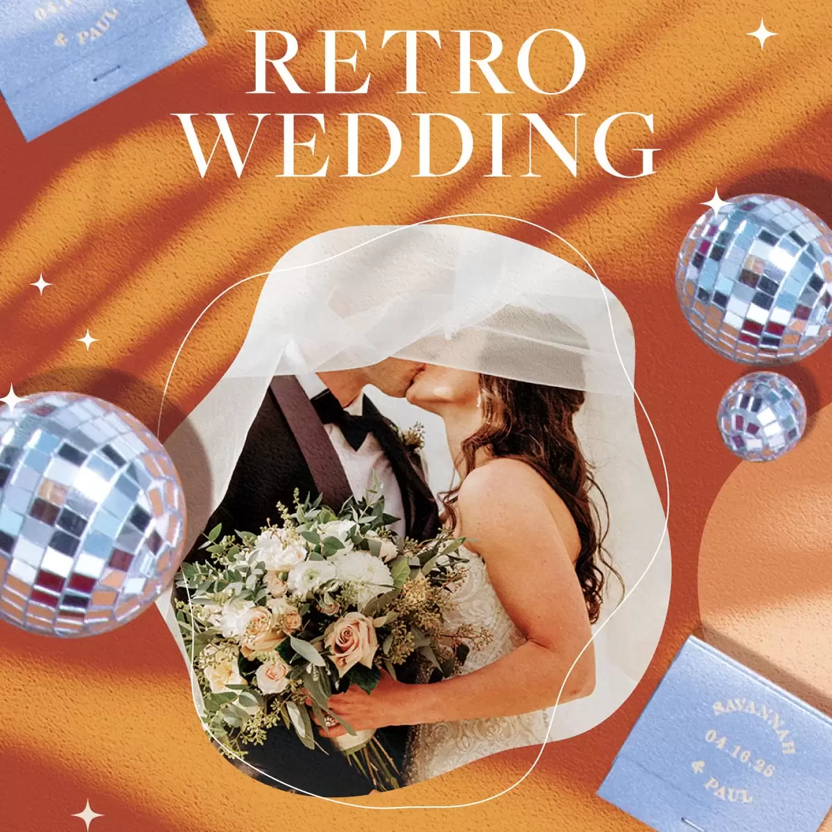 Retro Inspired wedding