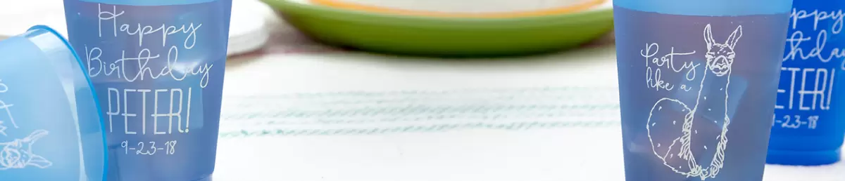 Shop the Party like a llama! Collection