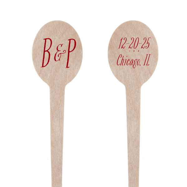 The ever-popular Shiny Rose Gold Rectangle Stir Stick with Shiny Rose Gold Foil couldn't be more perfect. It's time to show off your impeccable taste.