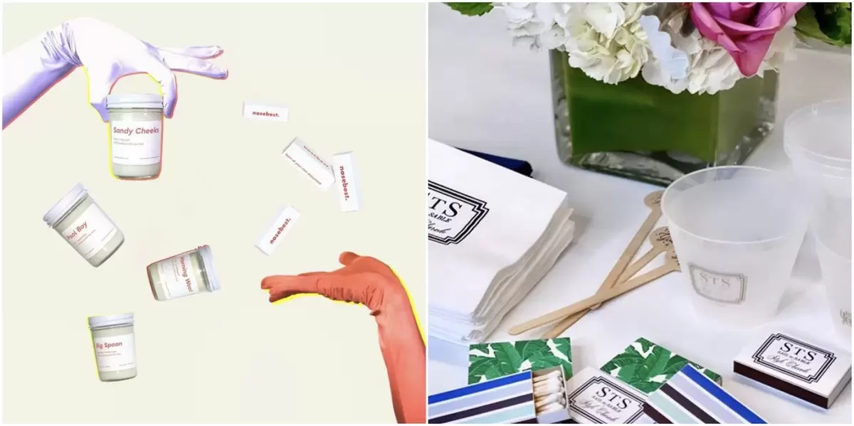 2 Brand Launch examples