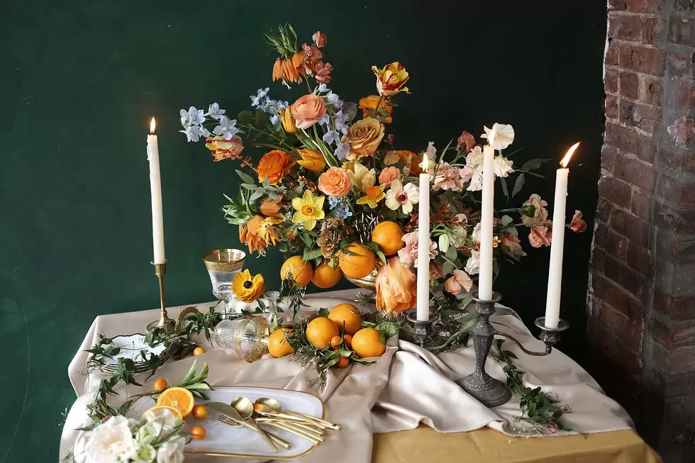 fall wedding trends 2019: real fruit