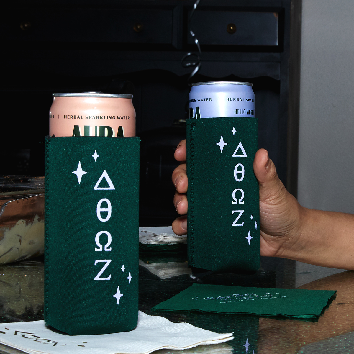 Chic Greek Week Cooler