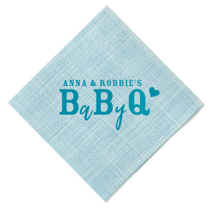ForYourParty's elegant Crosshatch Turquoise Cocktail Napkin with Satin Teal / Peacock Foil has a Solid Heart graphic and is good for use in Wedding, Hearts, Anniversary themed parties and will look fabulous with your unique touch. Your guests will agree!