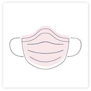 Customize Entertaining At Home Patterned Disposable Face Masks More