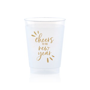 Destination Holiday Valentine's Day 10 oz Party Cups
