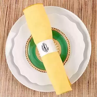 Napkin Ring (Foil)