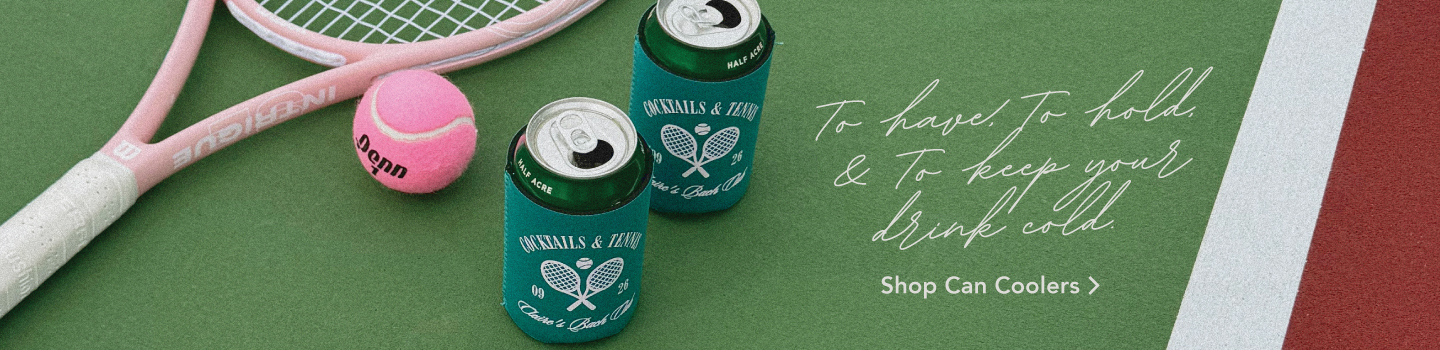 To Have, To Hold, and to Keep Your Drink Cold: Shop Can Coolers