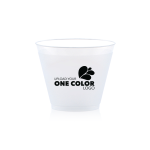 Upload your own business logo to the Company Logo Custom Cup. Whether you are having a corporate event, office party, or want to create custom merch for your business, you can do so with the FYP Customizer.