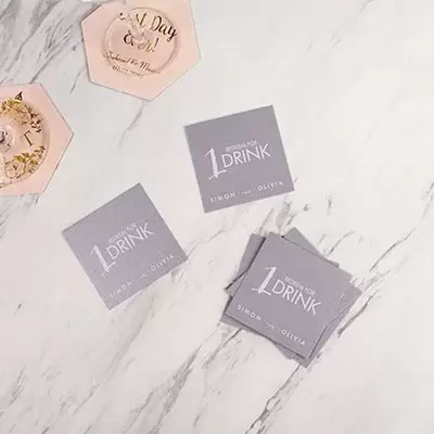 Square Business Card (Foil)