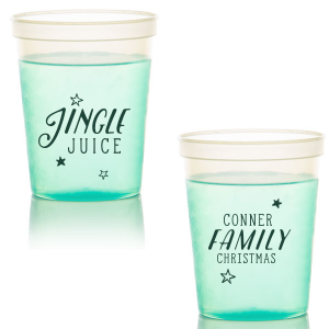 ForYourParty's elegant Lime 16 oz Stadium Cup with Matte Spruce Cup Ink Colors can be customized to complement every last detail of your party.