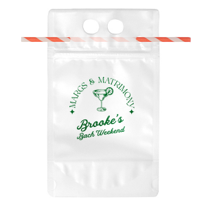 Margs and Matrimony Party Drink Pouch