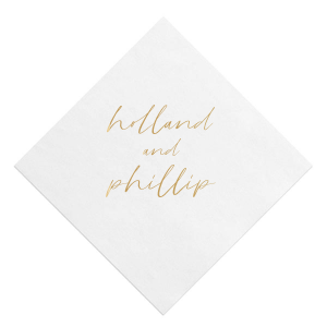 Cocktail Napkins | Custom & Personalized | For Your Party