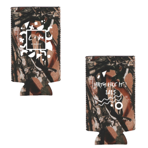 Chill your drinks in throwback style with the Retro 80’s Can Cooler, flashing neon graphics and bold patterns. Initials and date pop in a quintessential '80s frame, while 'Party Like it’s [Year]' on the back revives rad celebrations.