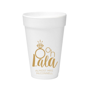 O-Fish-Ally One Custom Order Personalized Foam Cups For Birthday in 16Oz,  20Oz & 24Oz Sizes - Yahoo Shopping
