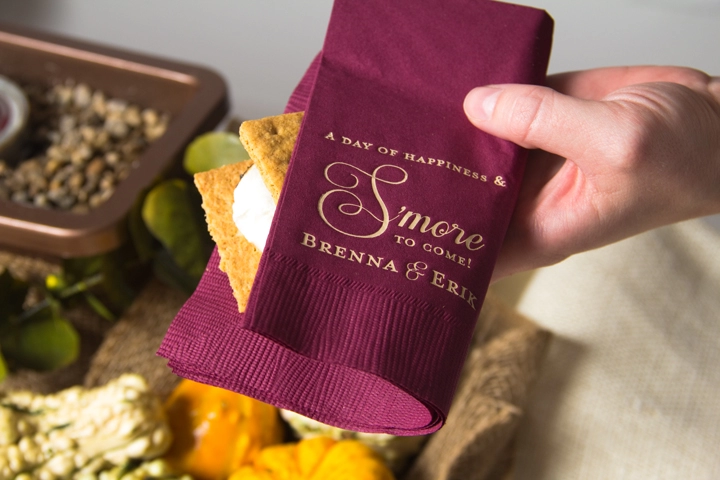 Personalized Dinner Napkins