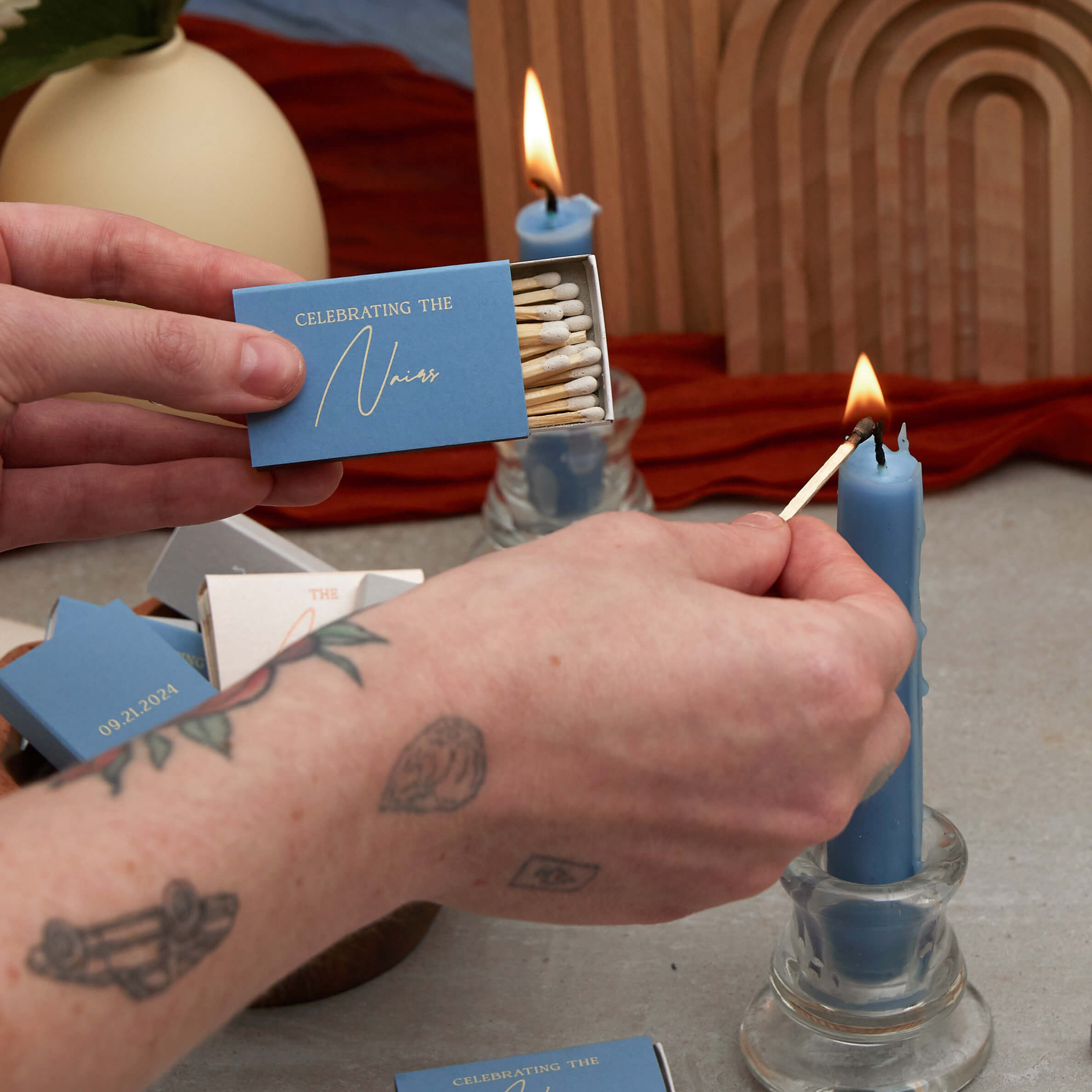 Boho Terracotta Wedding