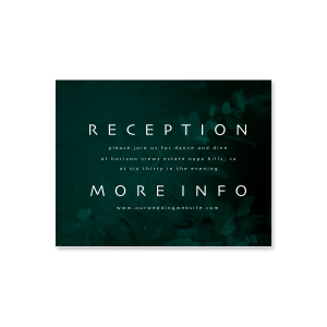 The ever-popular custom photo with Foil Details Card is a Full Color Digital Print Design, with Shiny Gold Imprint Foil Color and is printed on a 115lb Smooth Natural White paper stock and couldn't be more perfect. It's time to show off your impeccable taste.