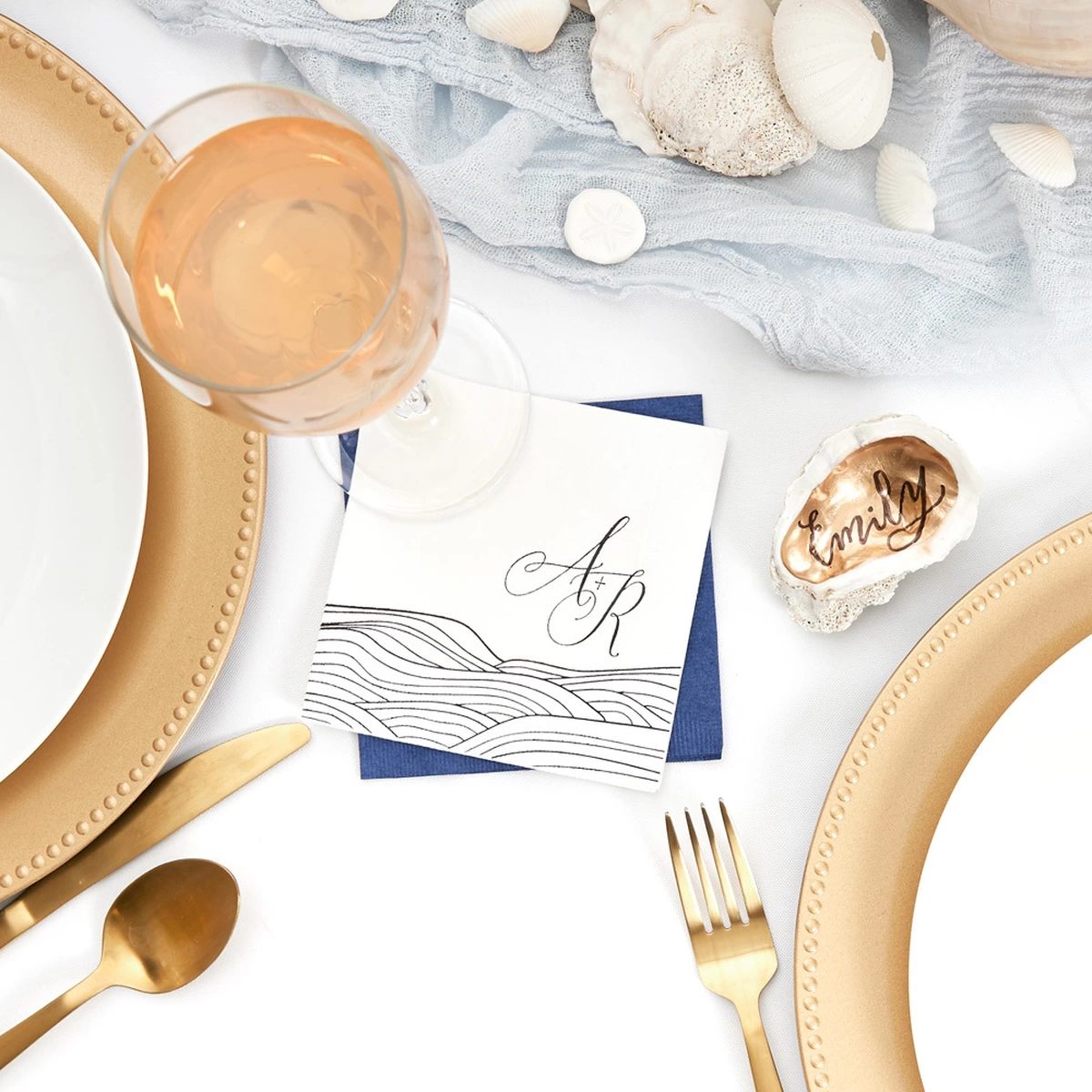 custom cocktail napkin