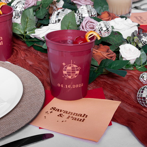 Peach Fuzz Party Accessories