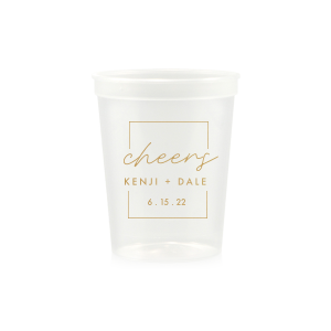  Cheers Frame Stadium Cup