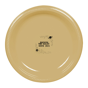 Cosmic Space Party Plate