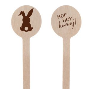 Hop Hop Hooray Bunny Stir Stick