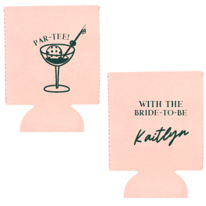 Par-Tee Bridal Shower Can Cooler