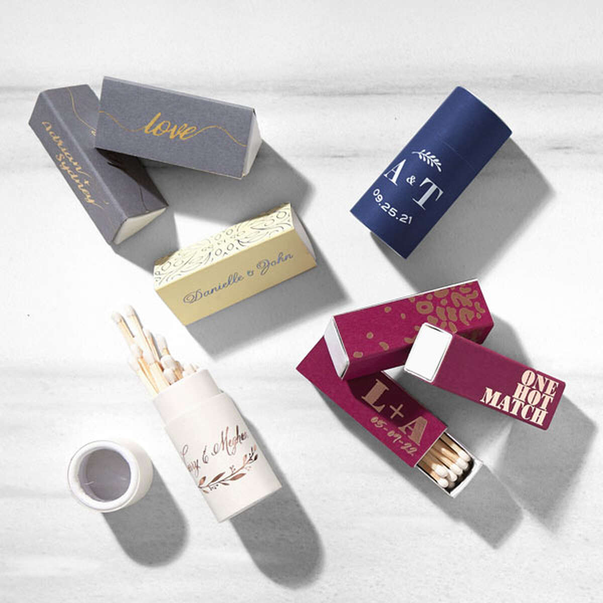 personalize matchbook personalize matchbook