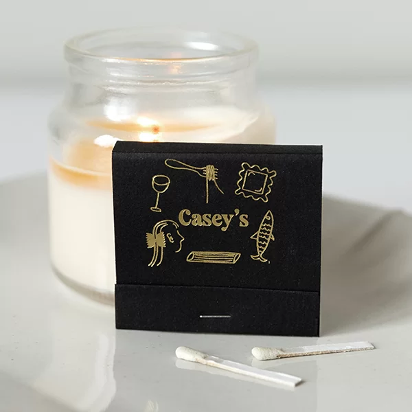 Hearthside Doodle Delight Matchbook