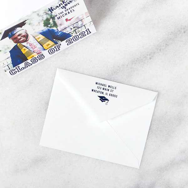 Customize RSVP Envelopes More