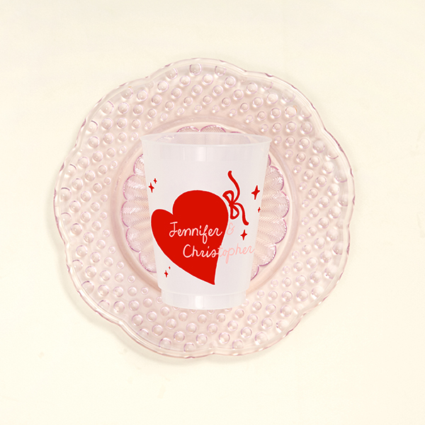 heart cup