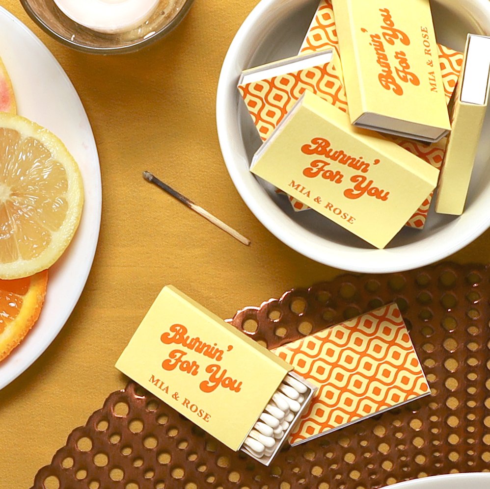 Mod Mediterranean Burnin' For You Match