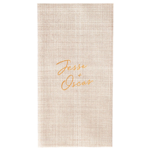 Please Enjoy This Hand Towel Guest Towel – LinedDesign