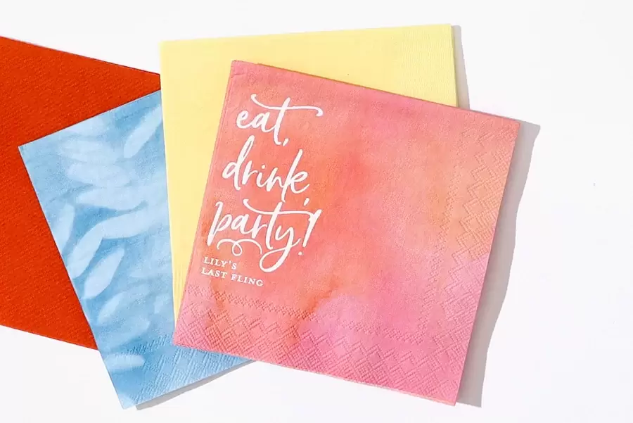 "I do crew" custom round coasters for bachelorette party