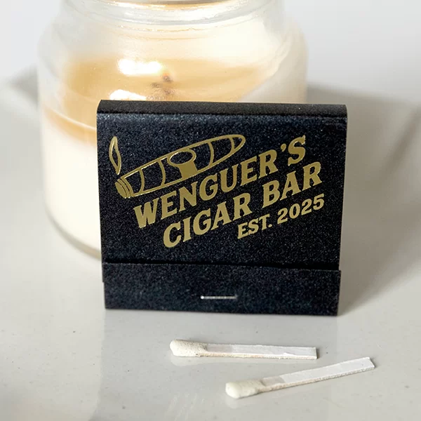  Cigar Bar Matchbook