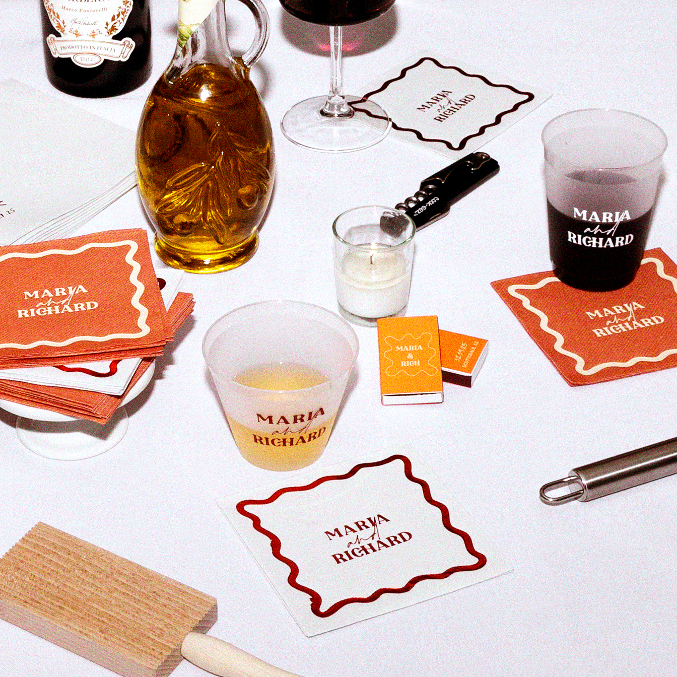 Pasta Party Organic Frame Matches