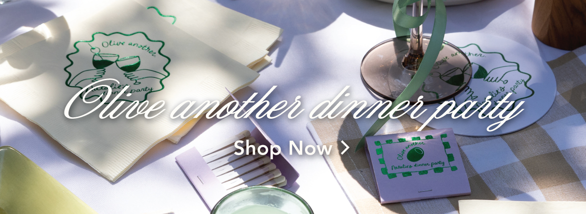 olive another dinner party shop now