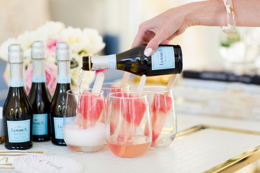 Fall 2020 Wedding Trend: Popsicles + Booze