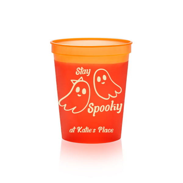 Groovy Halloween Cup