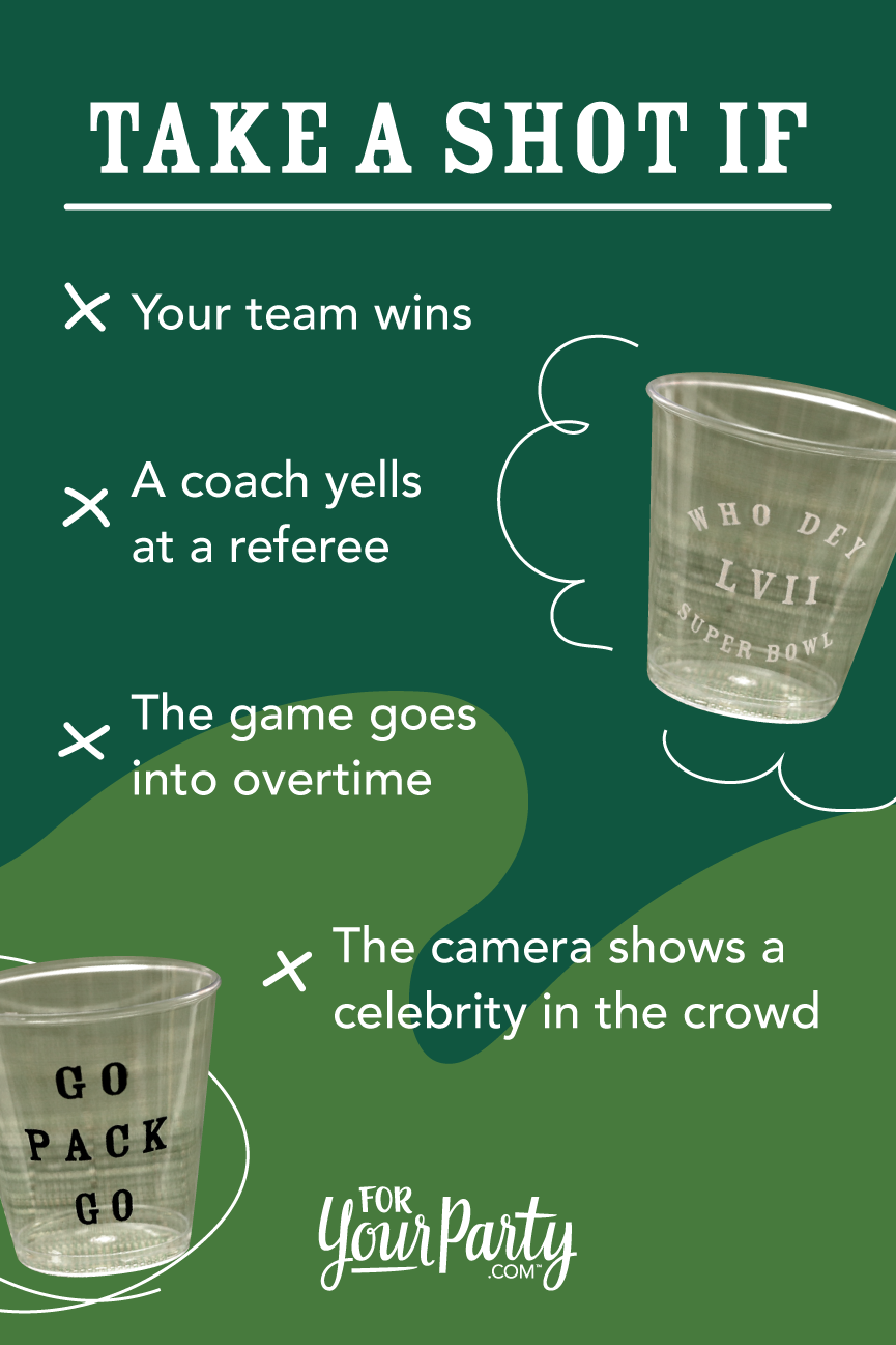 The Ultimate Game Day Drinking Game For Your Party