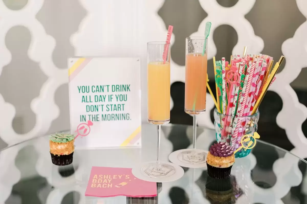 custom bachelorette party accessories