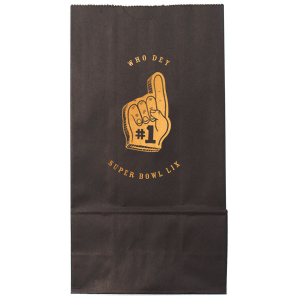 Special events require joy and special details. You can find that all by bringing this amazing Big Game Foam Finger Bag that will definitely match your vibe.