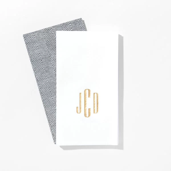 Paper Guest Towel (Foil)