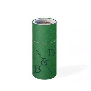 Spark sophistication with the Modern Initial Ampersand Matchbox, where a sleek ampersand stylishly intersects the couple's initials. This design strikes a balance between modern elegance and memorable simplicity, lighting up your event with contemporary flair.